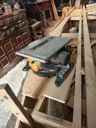 Sierra Ingletadora Femi 1200W