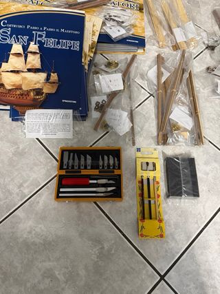 San Felipe De Agostini modellismo navale 1-120