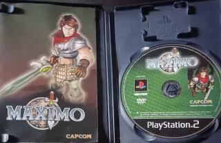Maximo: Ghosts to Glory PS2 Capcom