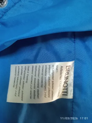 Chaqueta de esquí talla 176cm
