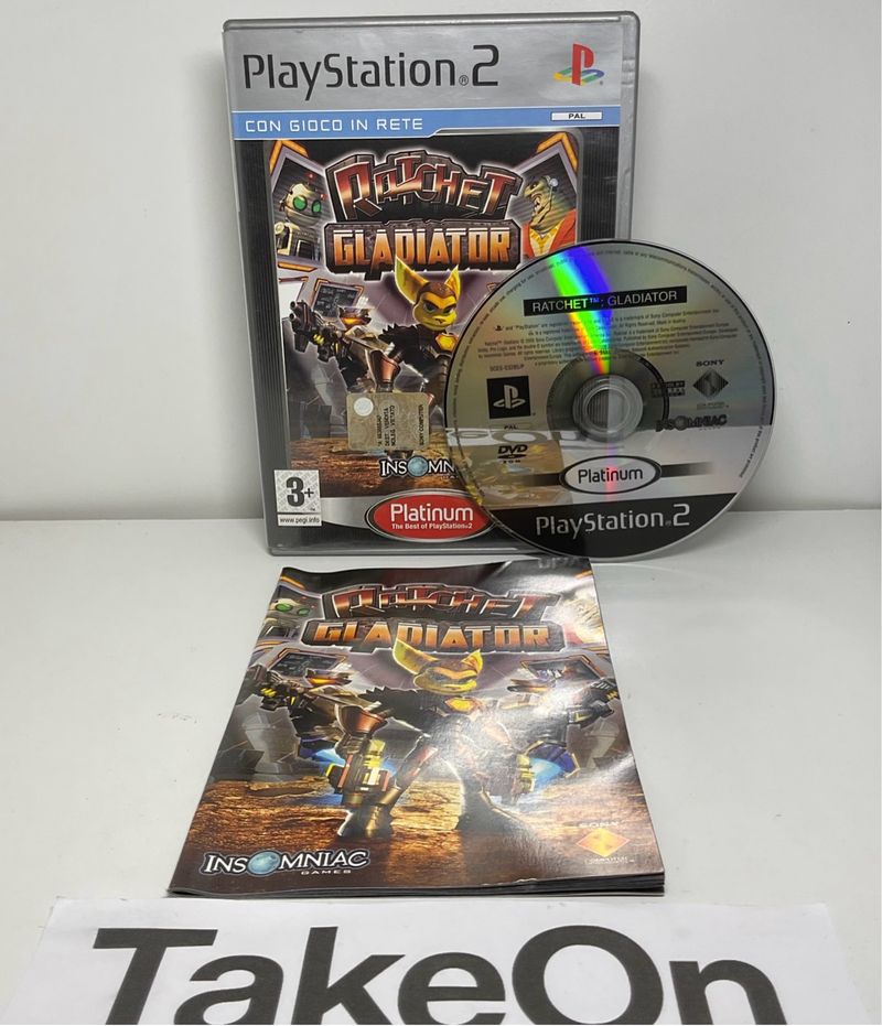 Ratchet & Clank: Gladiator PlayStation 2