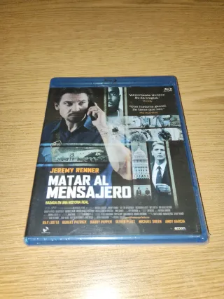 Blu-ray Matar al Mensajero nuevo