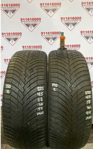 225 45 17 W PIRELLI RUEDA AL 90% VIDA UTIL