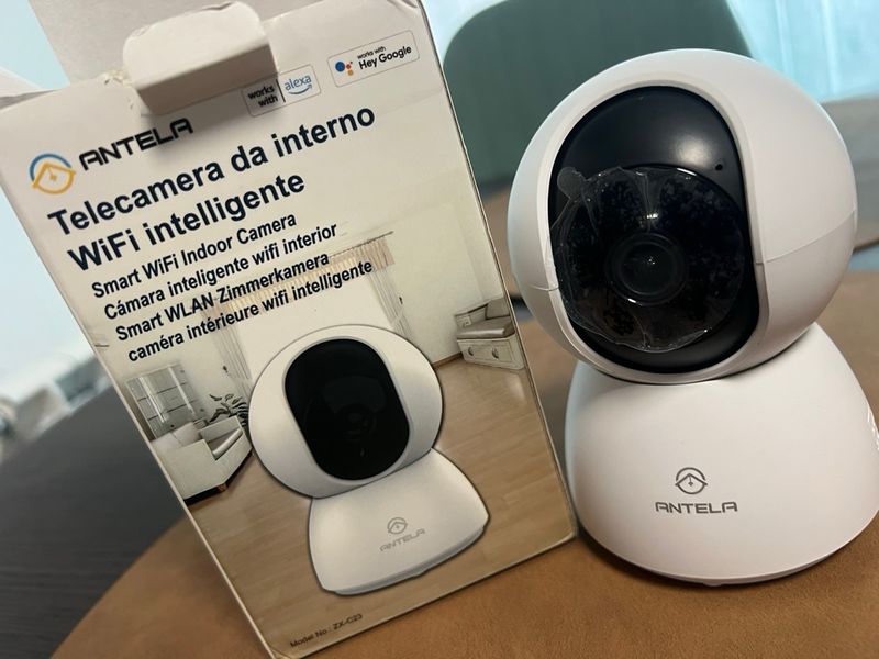 Cámara WiFi Interior Antela Inteligente afbeelding 2