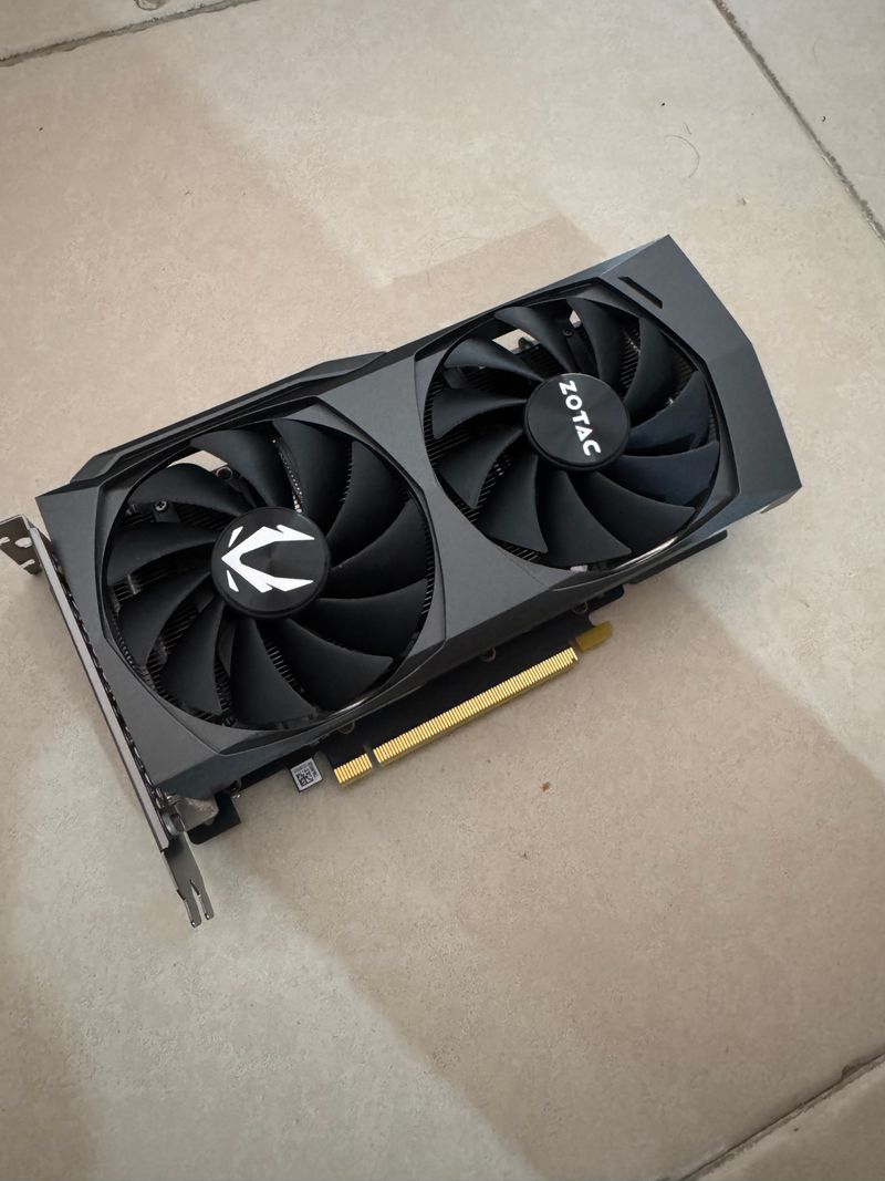 Tarjeta Gráfica Zotac RTX 3060 12GB GDDR6