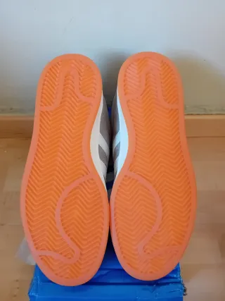 Zapatillas Adidas Campus Gris Talla 40