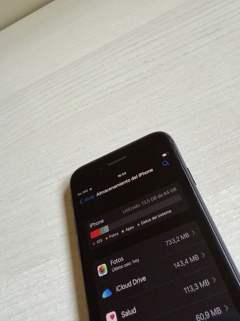 iPhone 8 64GB Negro - Buen Estado afbeelding 9