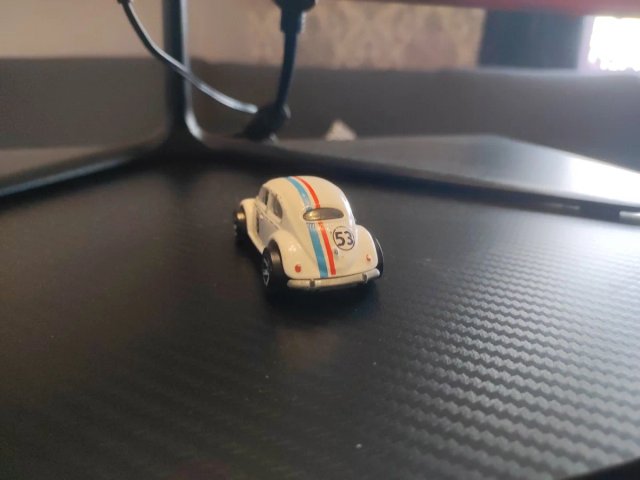 Hot Wheels Volkswagen Beetle 1:64 Herbie 53