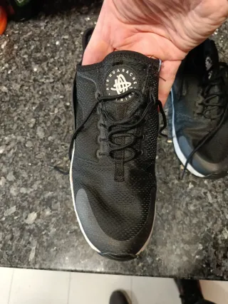 Zapatillas Nike Air Huarache Negras