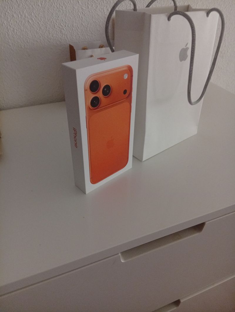 IPhone 17 Pro Max 512GB Precintado Naranja