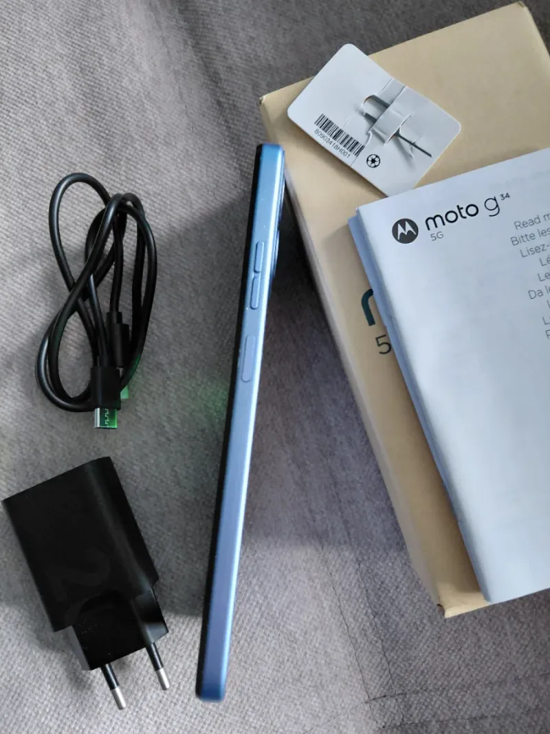 Motorola Moto G34 5G Azul afbeelding 6