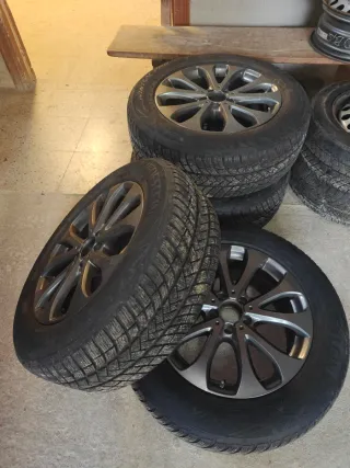 Llantas Mercedes GLC 235/60/18 Originales