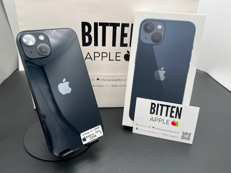 iPhone 13 128GB BAT100%/ GARANTÍA ! CAMBIOS !