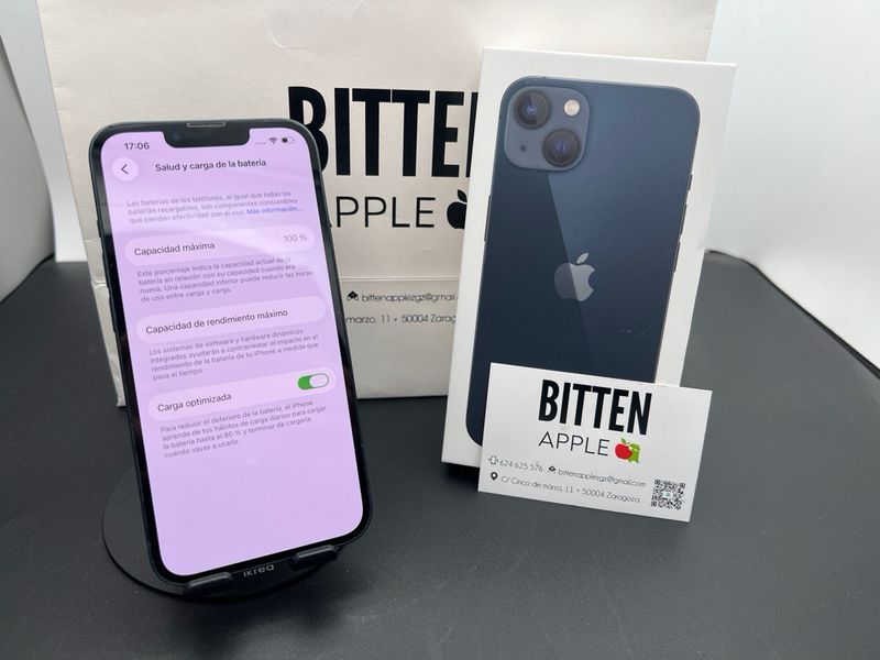 iPhone 13 128GB BAT100%/ GARANTÍA ! CAMBIOS ! afbeelding 7