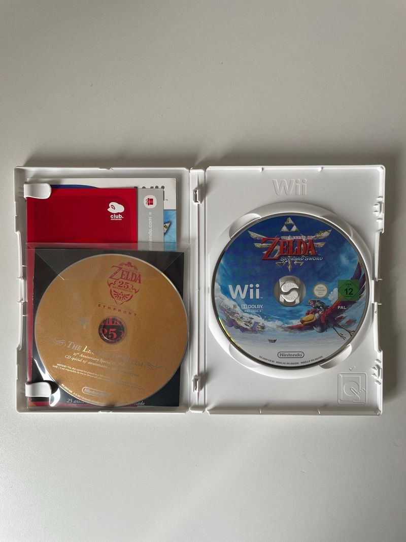 Zelda Skyward Sword Wii Edición Especial afbeelding 3