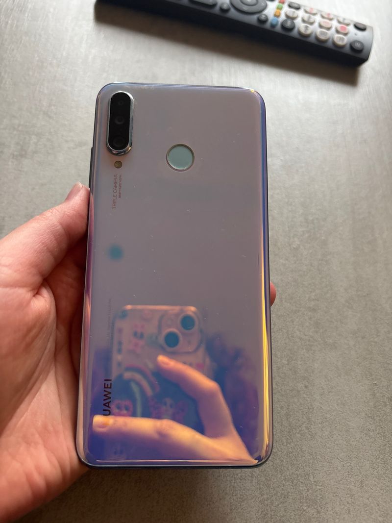 Huawei P30 Lite Azul Pavo Real