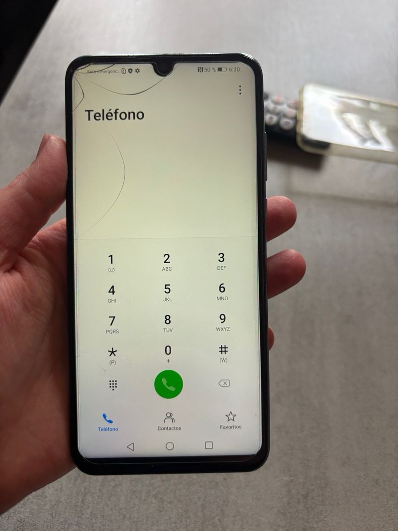 Huawei P30 Lite Azul Pavo Real afbeelding 6