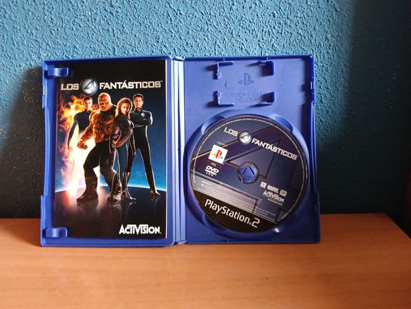 Los 4 Fantásticos PS2 afbeelding 2
