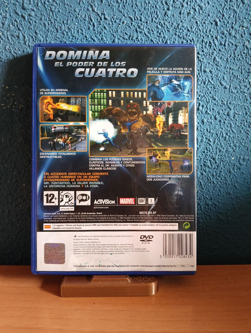 Los 4 Fantásticos PS2 afbeelding 3