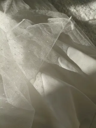 Vestido de Comunión Niña Blanco