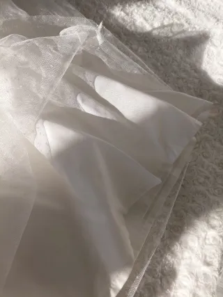 Vestido de Comunión Niña Blanco