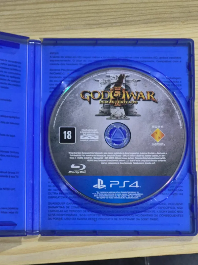 God of War III Remasterizado PS4 afbeelding 2