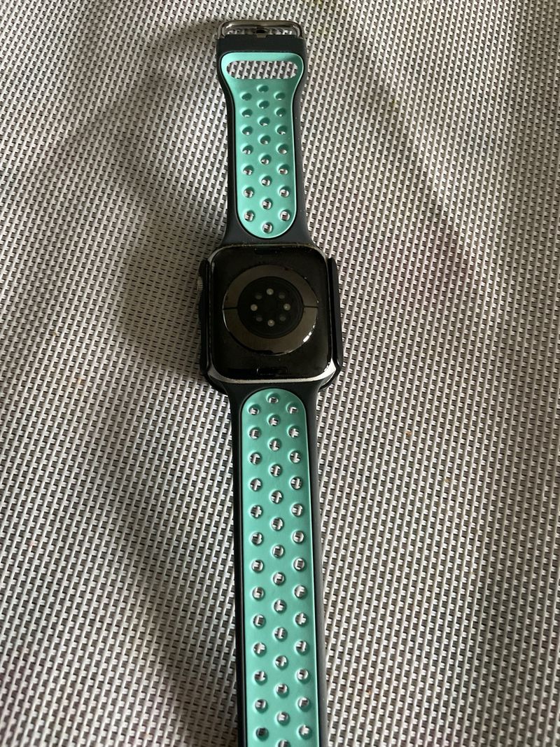 Apple Watch Series 6 44mm Negro/Verde afbeelding 3