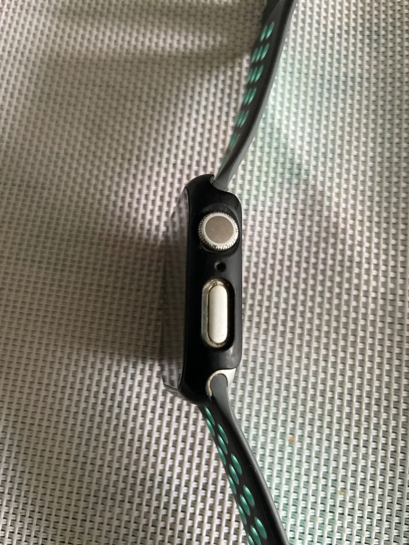 Apple Watch Series 6 44mm Negro/Verde afbeelding 4