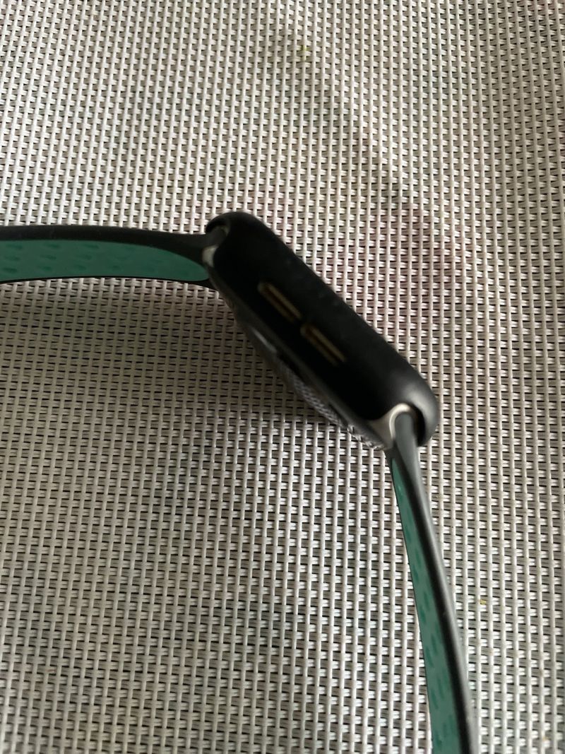 Apple Watch Series 6 44mm Negro/Verde afbeelding 5