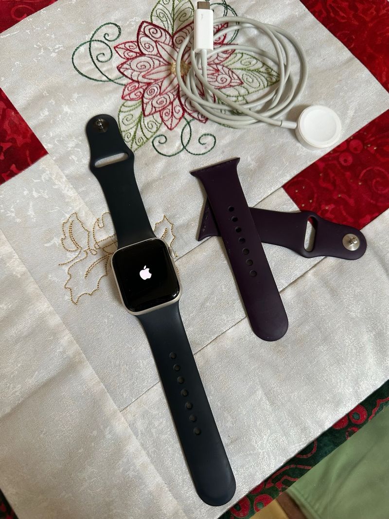 Apple Watch Violeta/Plata