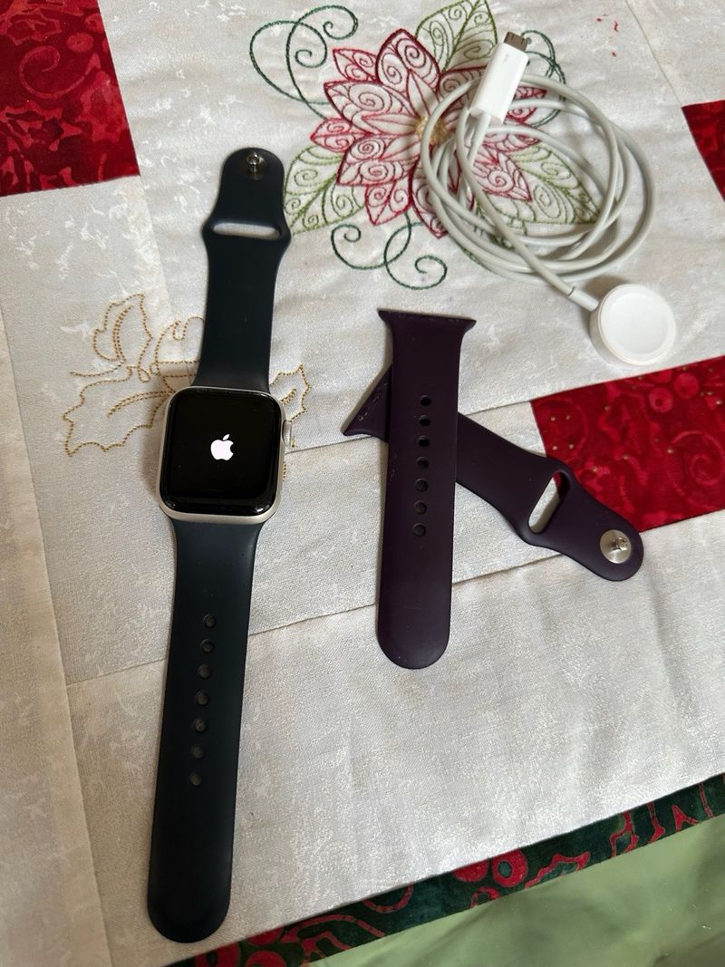 Apple Watch Violeta/Plata afbeelding 3