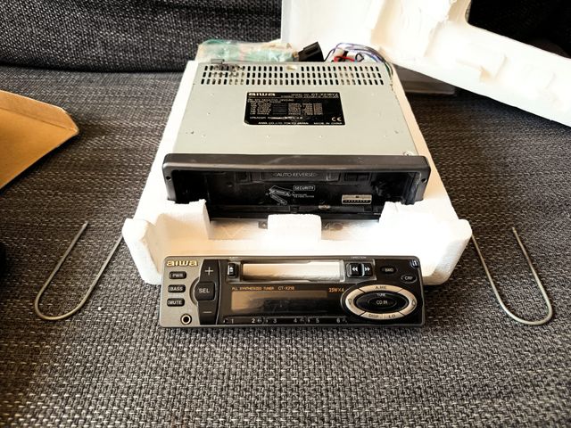 Radiocasete AIWA CT-X218 (Vintage)