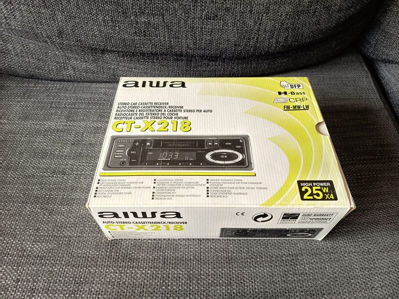 Radiocasete AIWA CT-X218 (Vintage) afbeelding 2