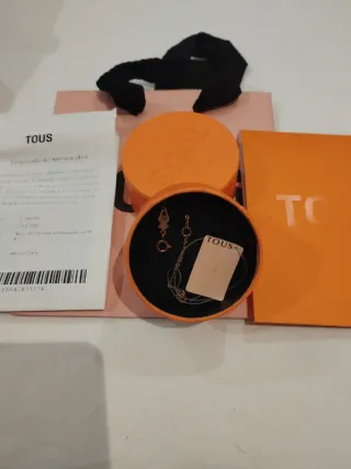 Alargador Tous Plata 25cm