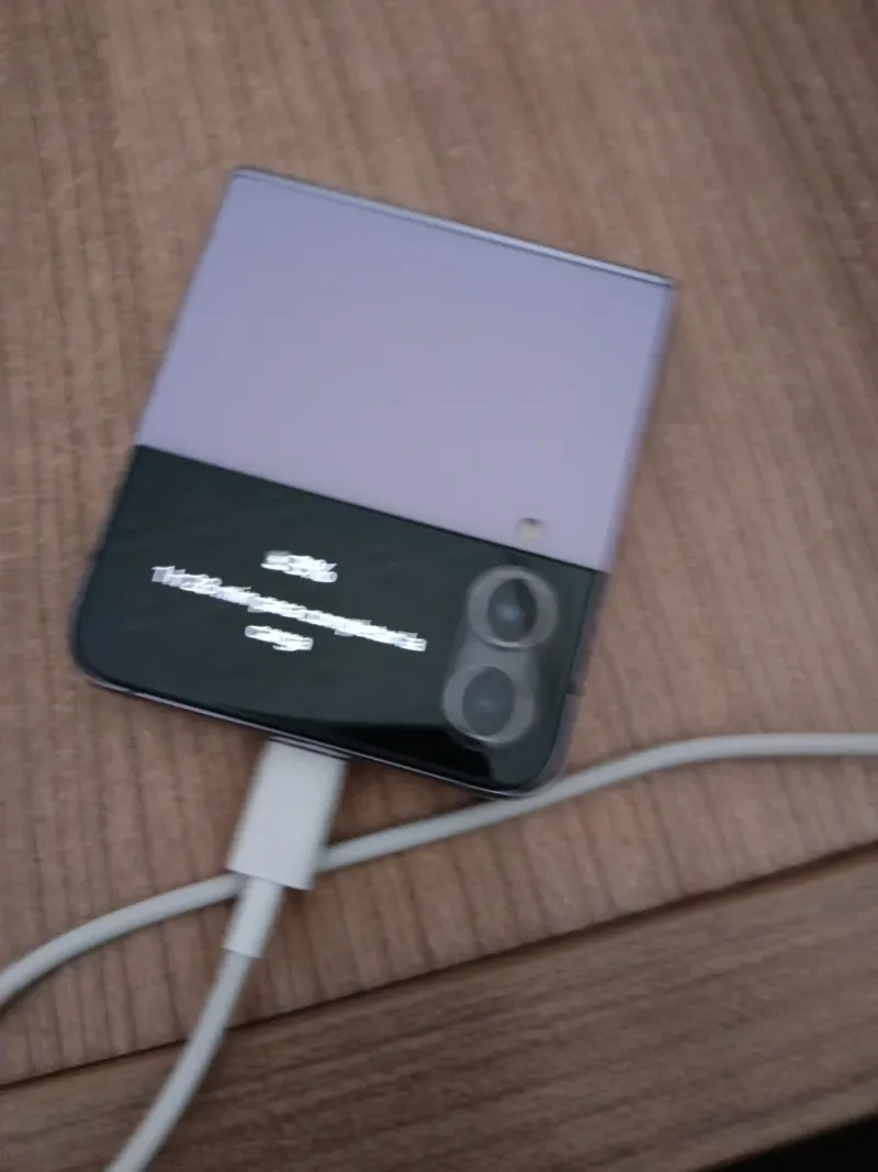 Samsung Galaxy Z Flip4 Morado afbeelding 3