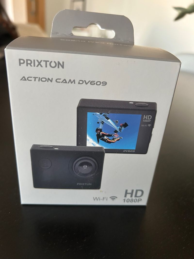 Cámara Deportiva Prixton DV609 Full HD WiFi