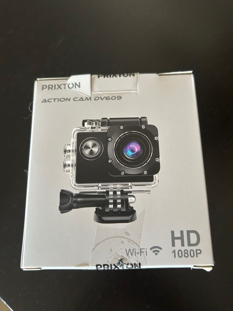 Cámara Deportiva Prixton DV609 Full HD WiFi afbeelding 2