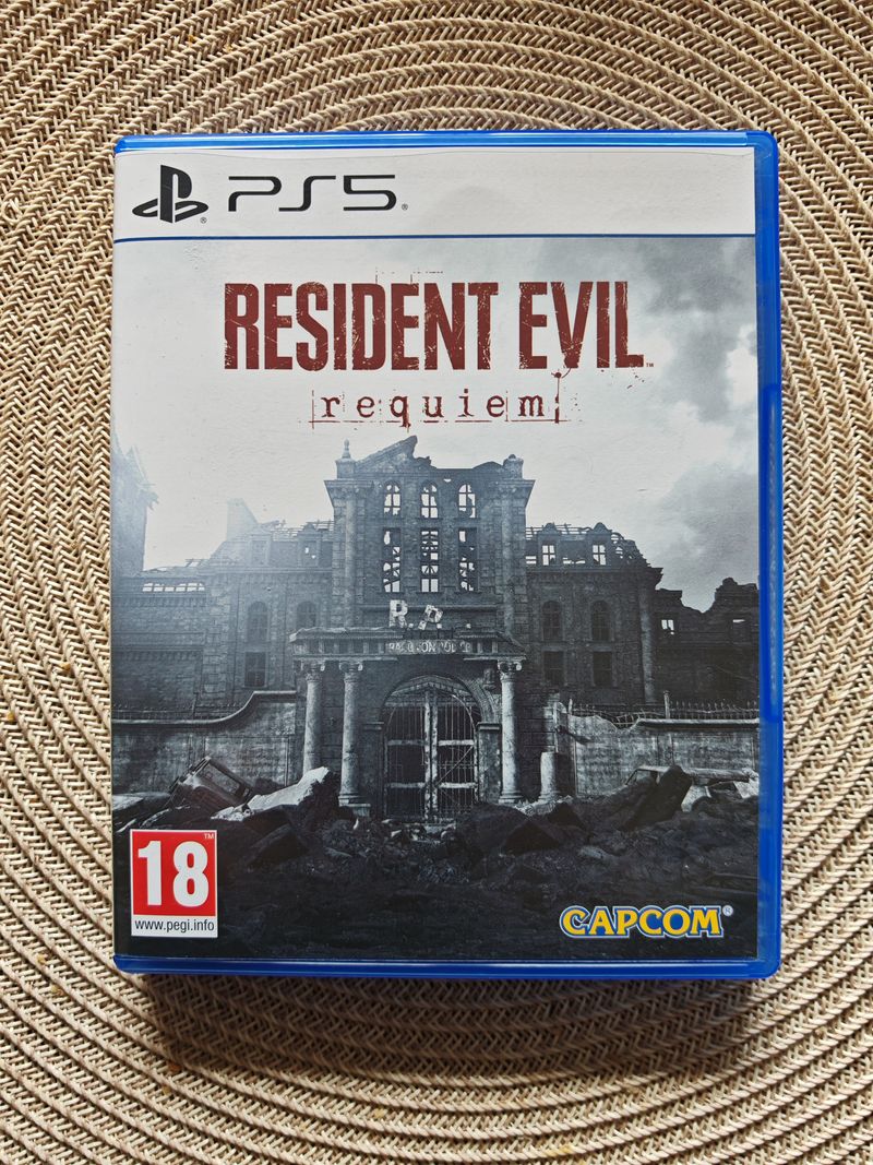 Resident Evil Requiem PS5