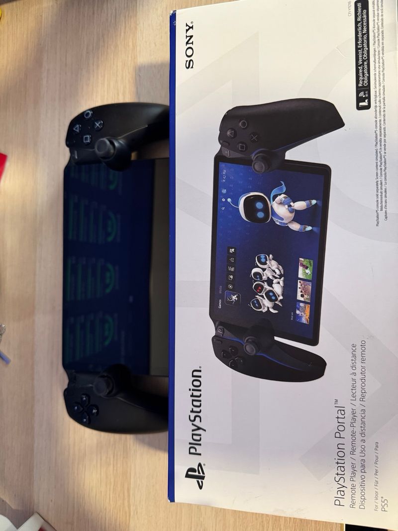 PlayStation Portal Negro