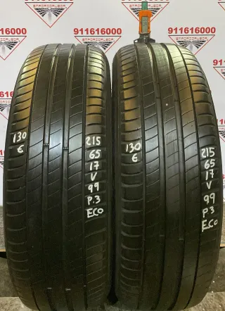 *215 65 17 V MICHELIN RUEDA ECONOMICA BARATA