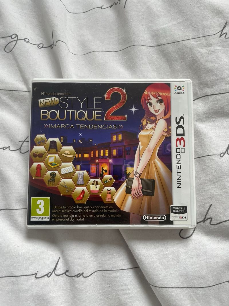 New Style Boutique 2 Nintendo 3DS