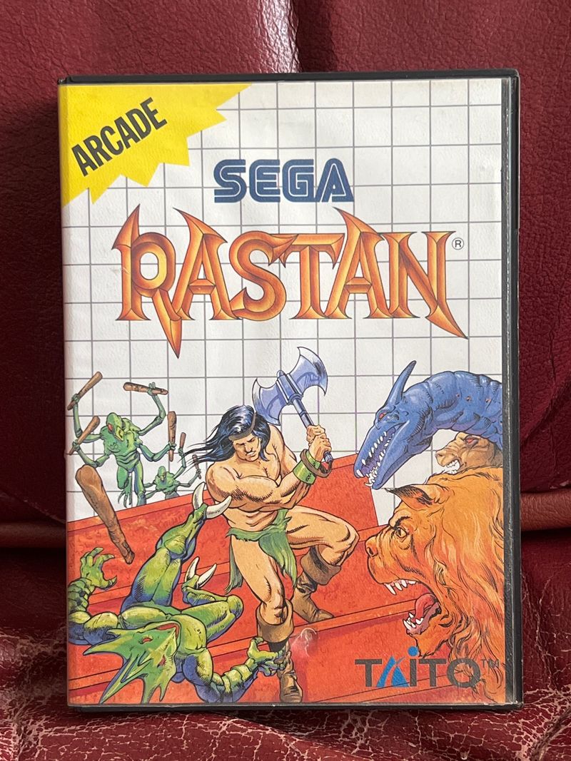 Rastan - Sega Master System Arcade