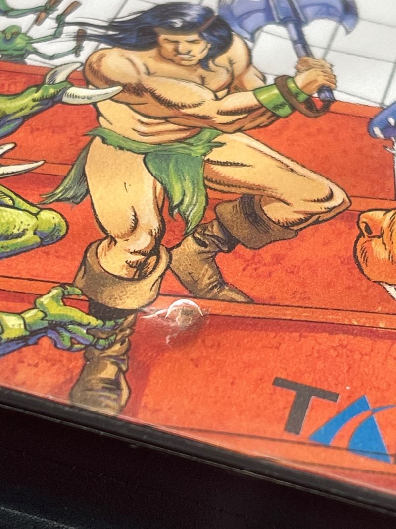 Rastan - Sega Master System Arcade afbeelding 5