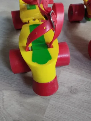 Patines Fisher Price Vintage