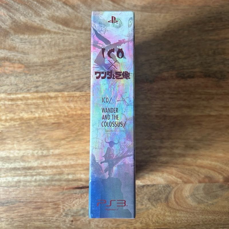 ICO & Wander and the Colossus Limited Box PS3 afbeelding 3