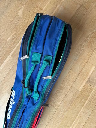 Raquetero / Bolsa raquetas Vintage Prince