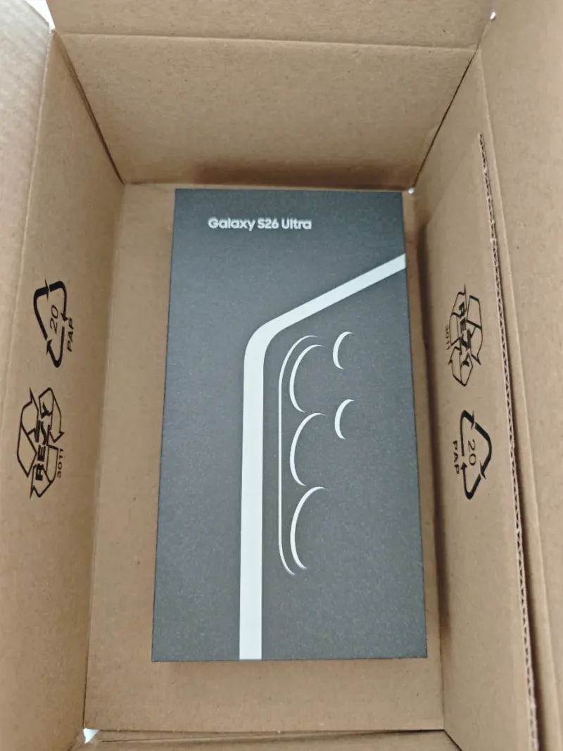 Samsung Galaxy S26 Ultra 512 GB nuevo