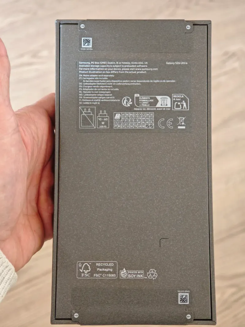 Samsung Galaxy S26 Ultra 512 GB nuevo afbeelding 5