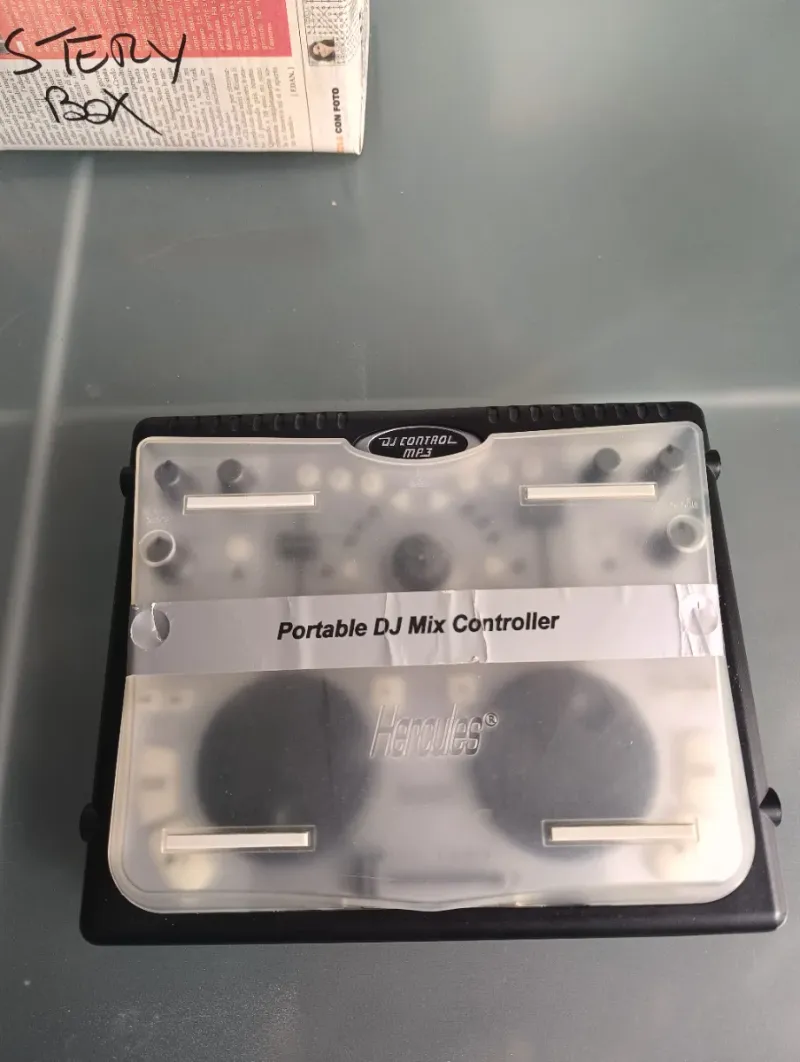 Mezclador MP3 Hercules DJ Control afbeelding 2