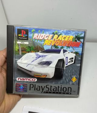 Ridge Racer Revolution PS1 Platinum Namco